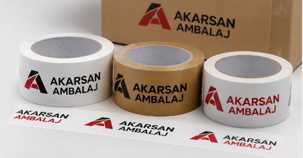 Baskılı Koli Bantarı